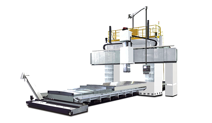 數控動梁龍門五面加工中心